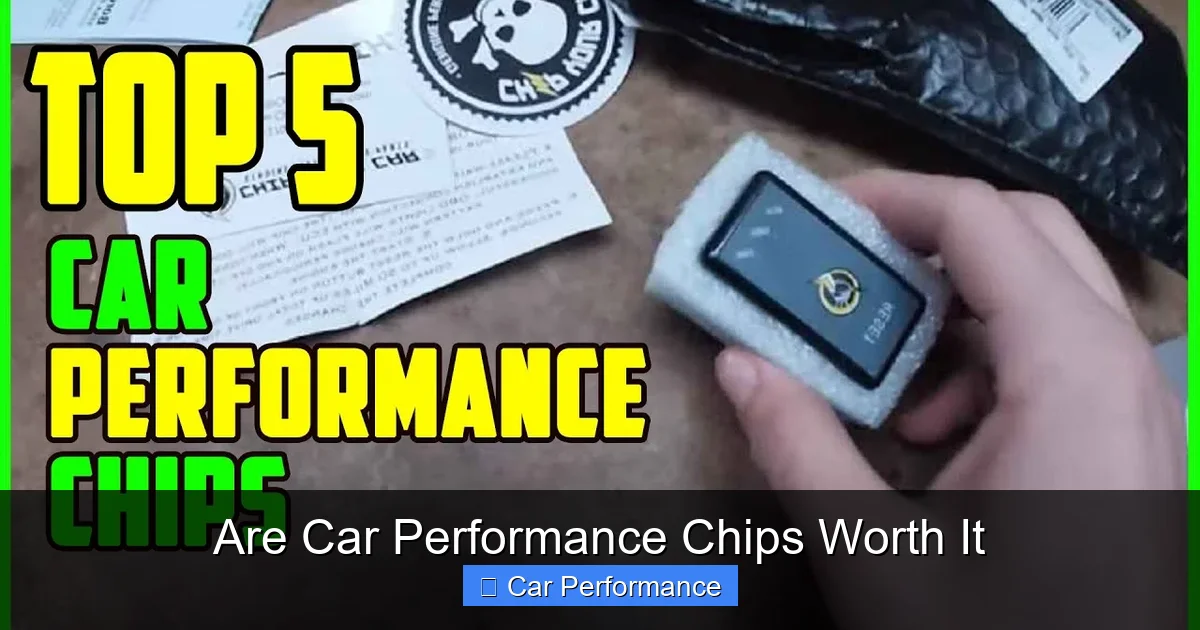 How Do Car Performance Chips Work
