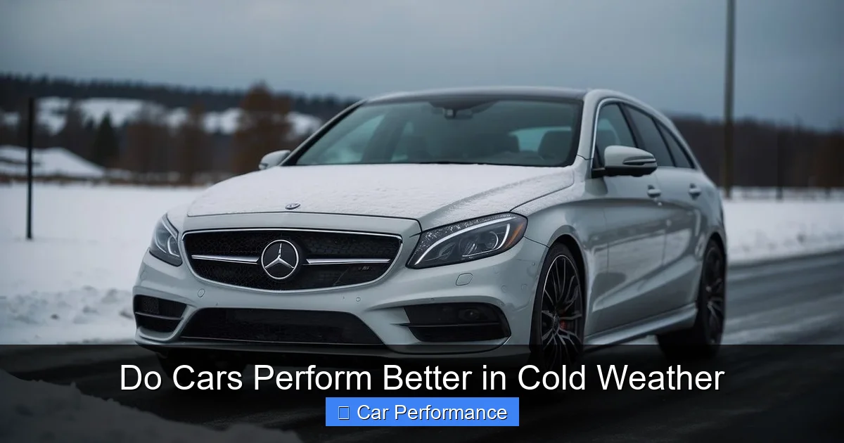 Do Cars Perform Better in Cold Weather