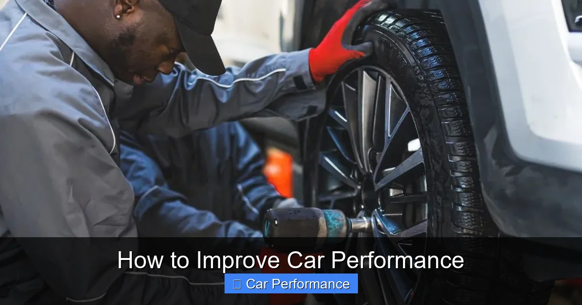 How to Improve Car Performance