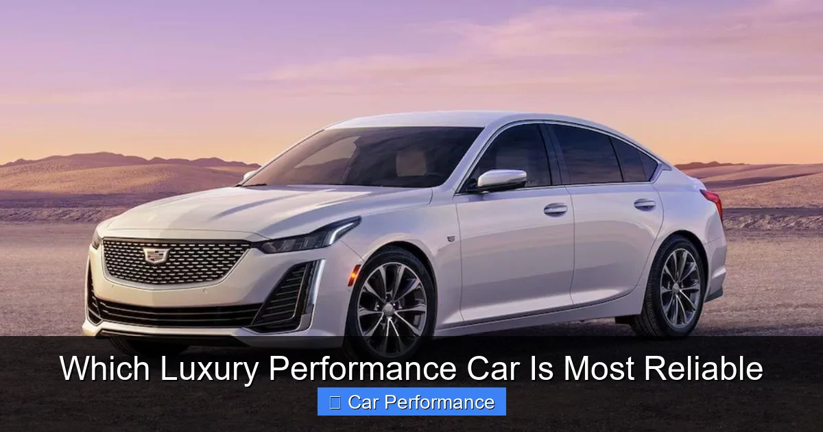 What Defines Reliability in Luxury Performance Cars
