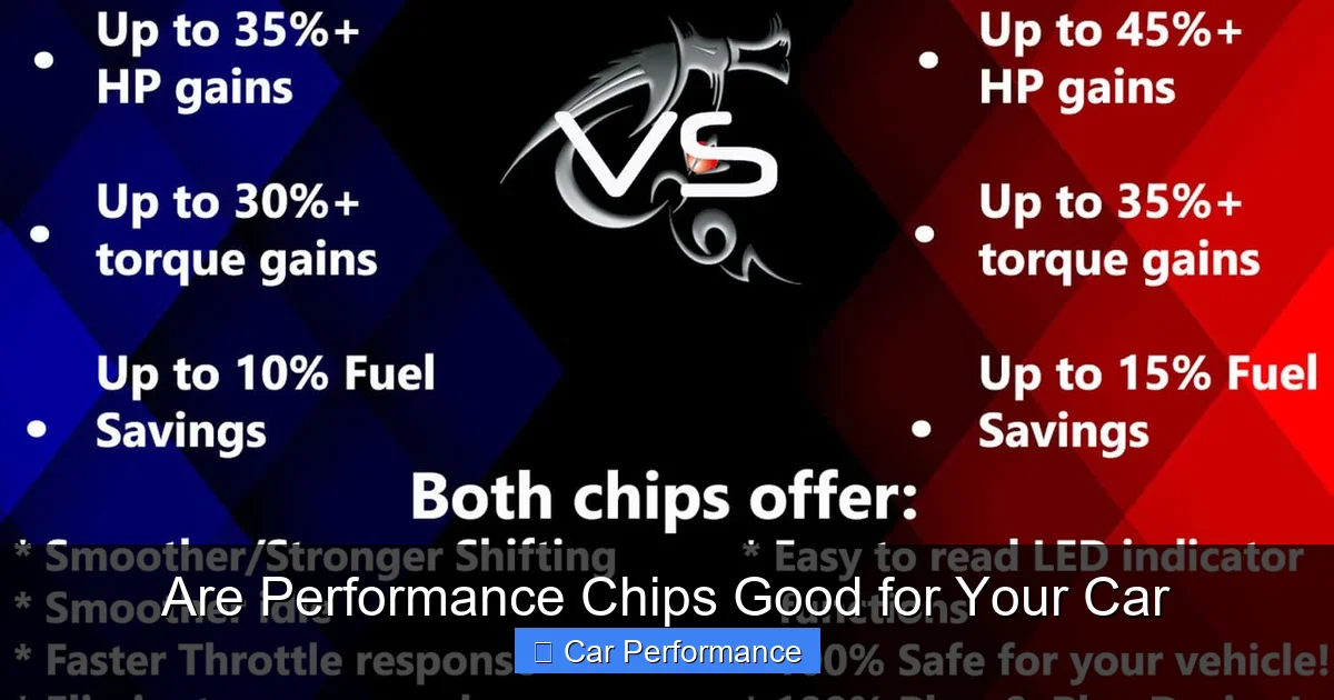 How Do Performance Chips Work