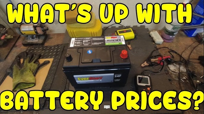 how much does it cost for a car battery