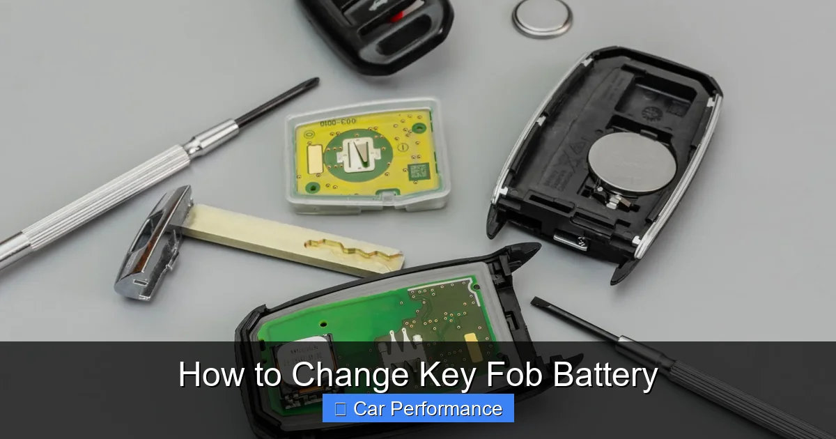 Why Key Fob Batteries Die