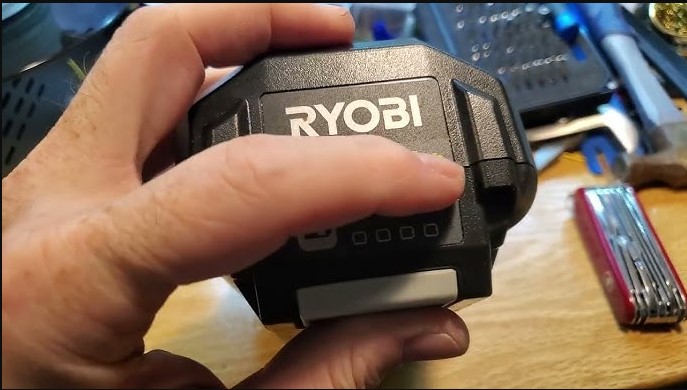 how to reset a newer ryobi 40v battery