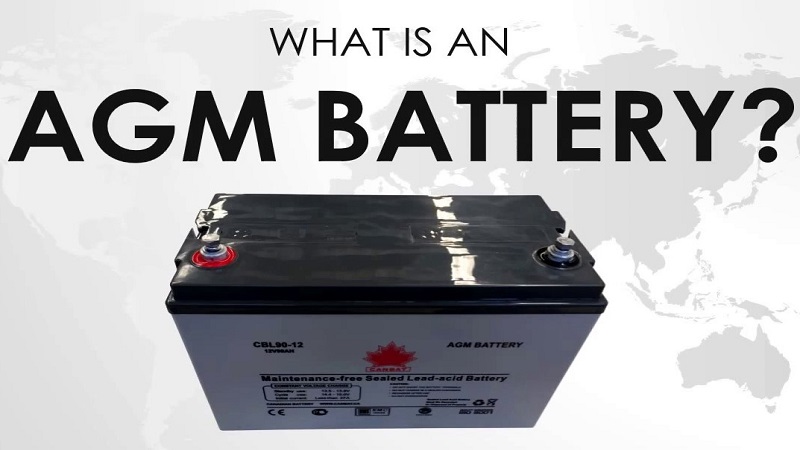 How Does an AGM Battery Work?
