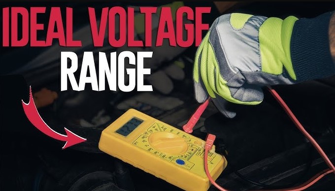 what should voltage on car battery be
