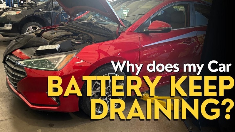 why does my car battery keep dying