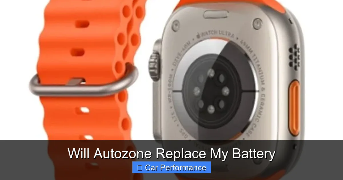 Will Autozone Replace My Battery
