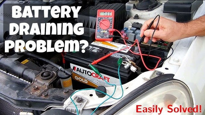 can a bad starter drain a battery