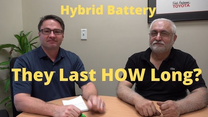 how long can hybrid car battery last