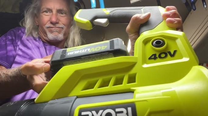 how to charge a ryobi 40v battery without a charger