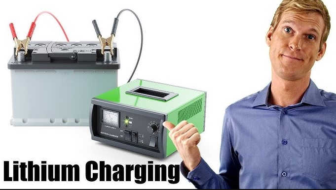 how to charge lithium battery