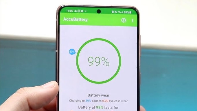 how to check battery health