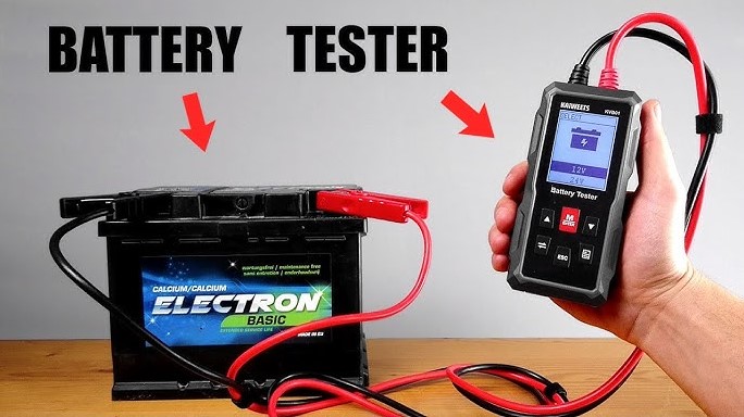how to check car battery life