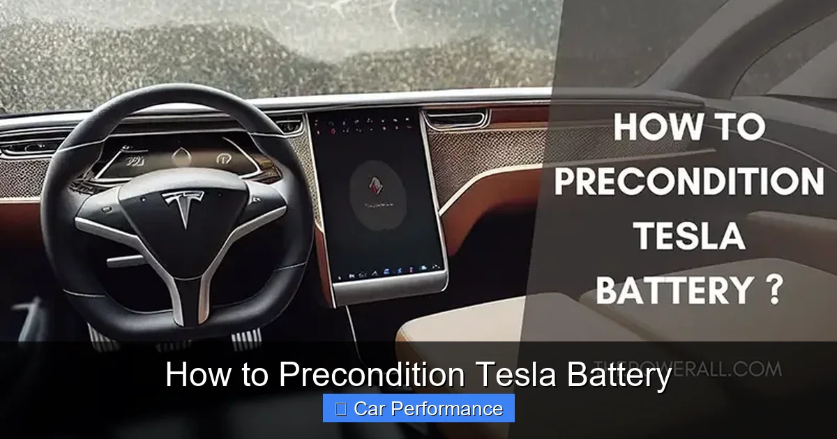 Using Tesla Navigation