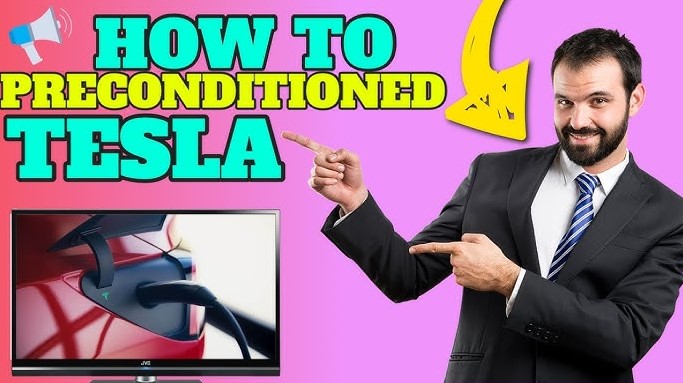 how to precondition tesla battery