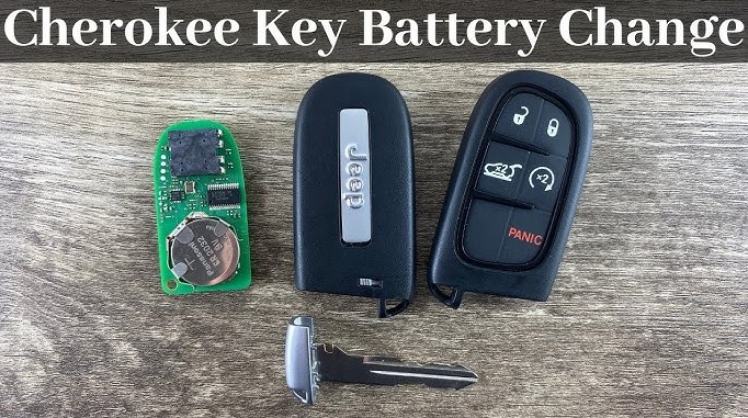 how to replace battery in jeep key fob