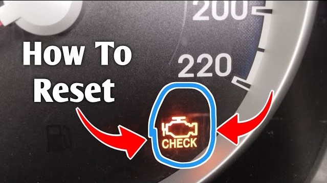 how to reset check engine light without disconnecting battery