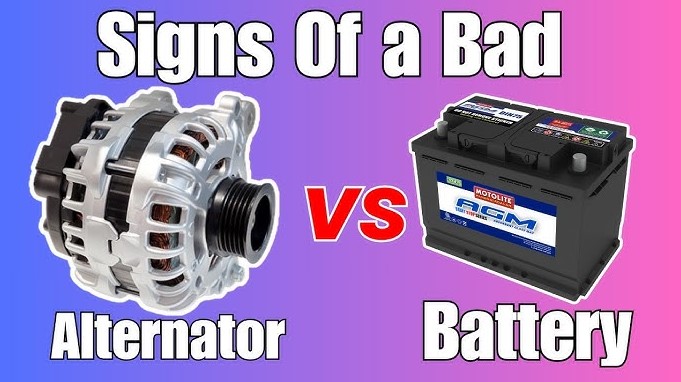 how to tell if battery or alternator is bad