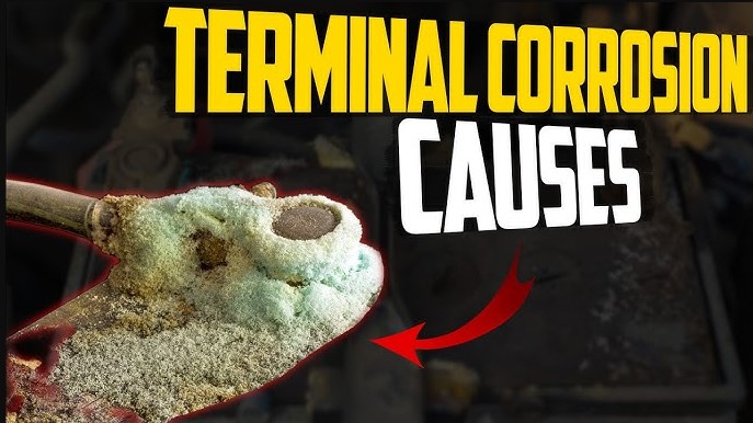what causes battery corrosion