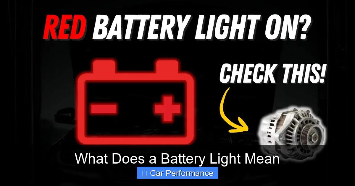Common Causes for the Warning Light