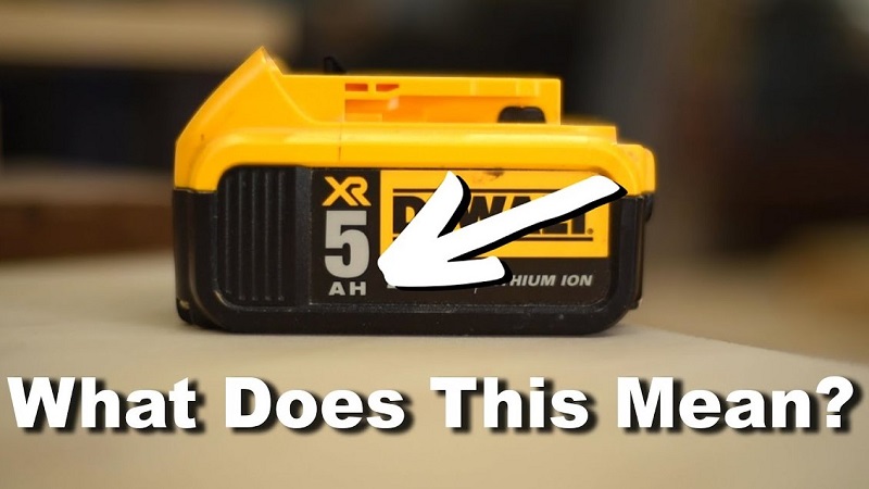 what does ah on a battery mean