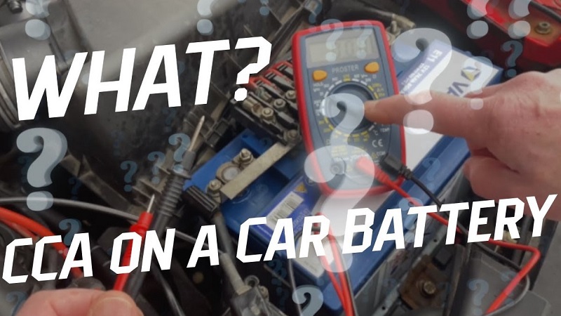 what does cca mean on a battery