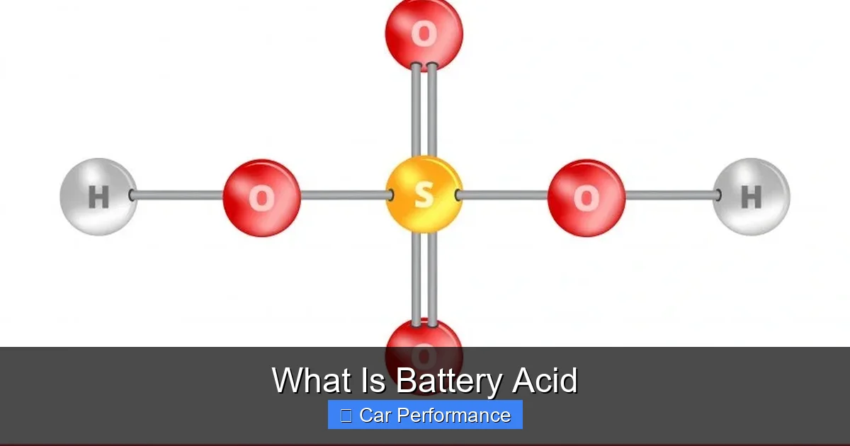 Why Is Battery Acid Dangerous