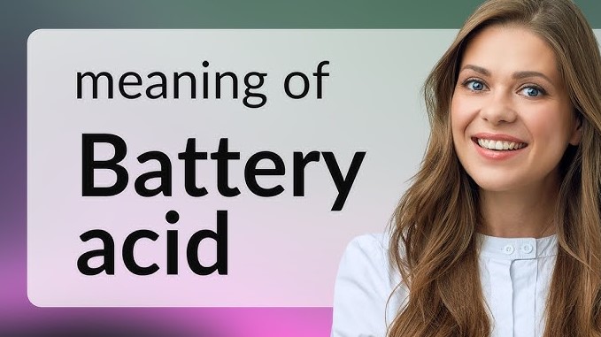 what is battery acid