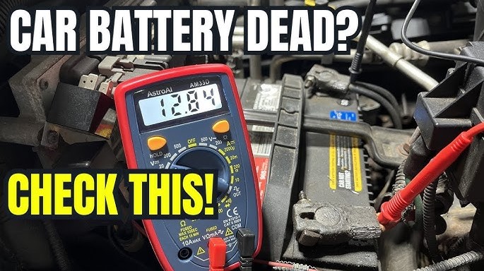 what to do if car battery dies