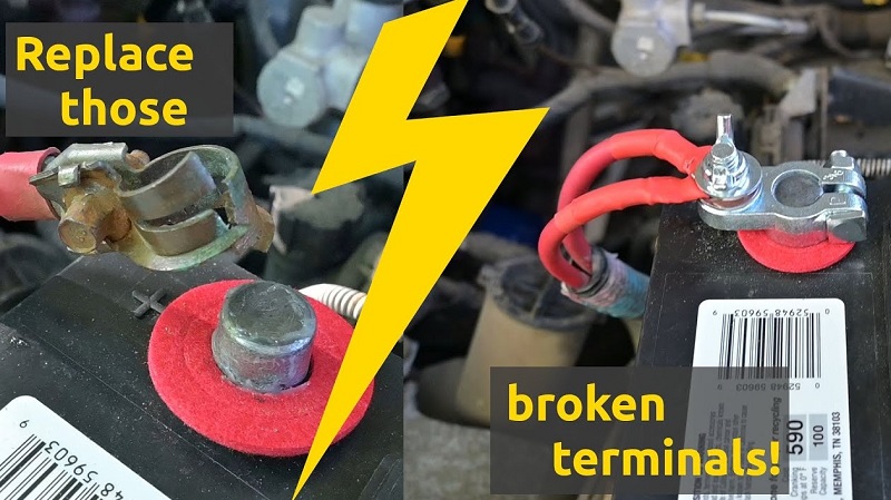 How to Replace Battery Terminals