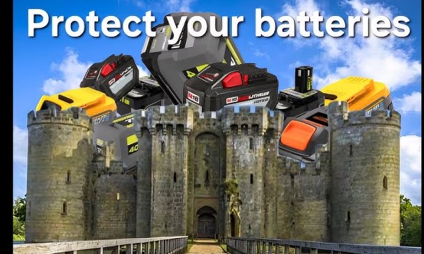 How to Store Lithium Batteries