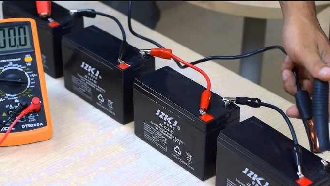 How to Wire Batteries in Series