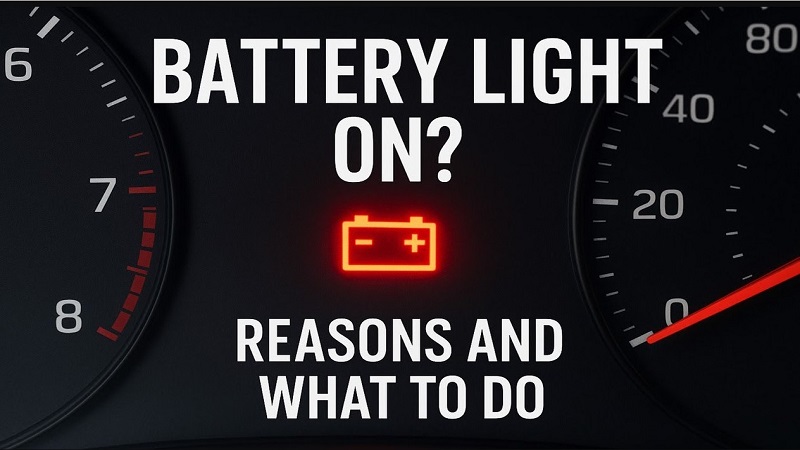 What Does It Mean When the Battery Light Comes On
