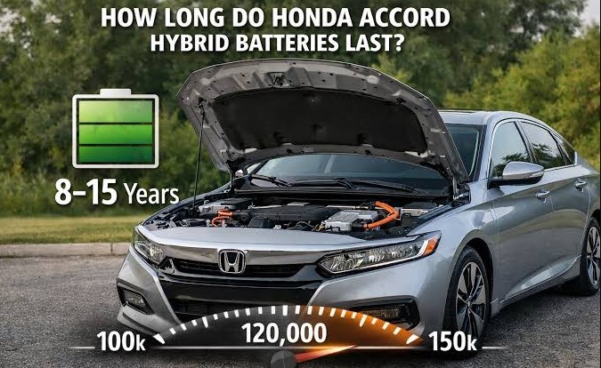how long do honda accord hybrid batteries last