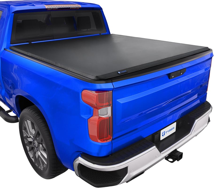 Tyger Auto T3 Soft Tonneau Cover