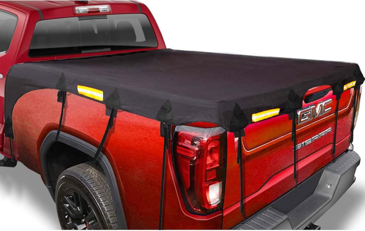 Upgraded Truck Bed Tarp