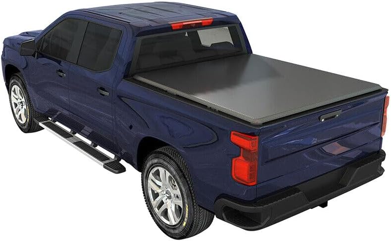 Tri-Fold Soft Tonneau Cover