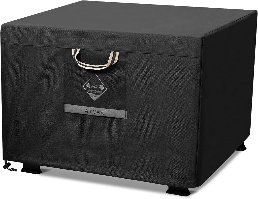 QH.HOME Heavy Duty Square Fire Pit Cover