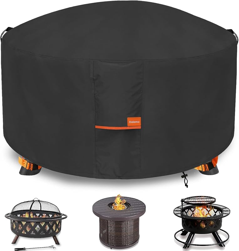 Generic 36-Inch Round Fire Pit Cover