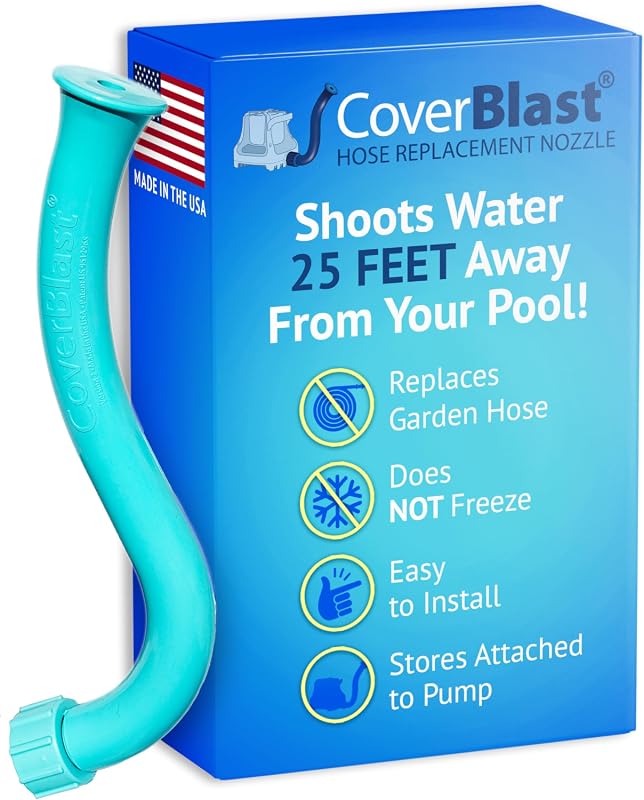USA-Made Pool Cover Pump Attachment