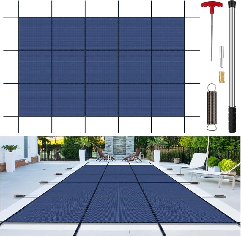 Inground Pool Safety Cover