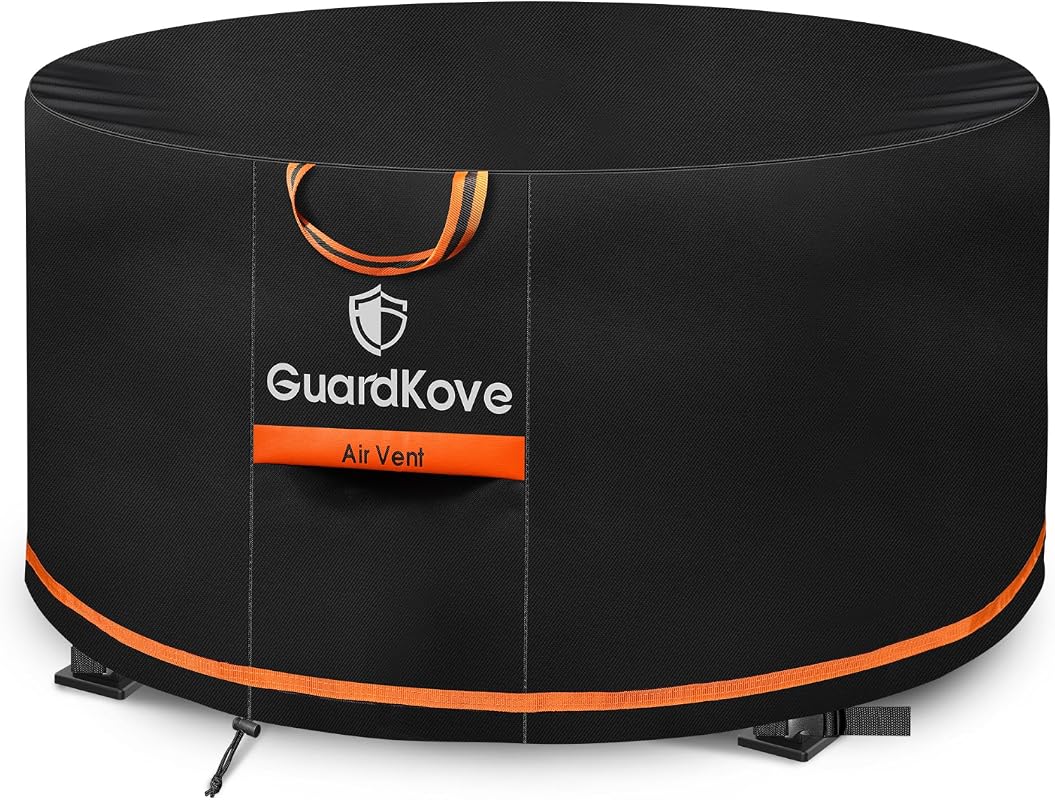 44 Inch Heavy Duty Round Fire Pit Cover