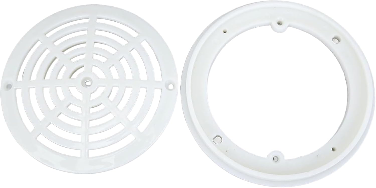 8-Inch Anti-Vortex Pool Drain Cover
