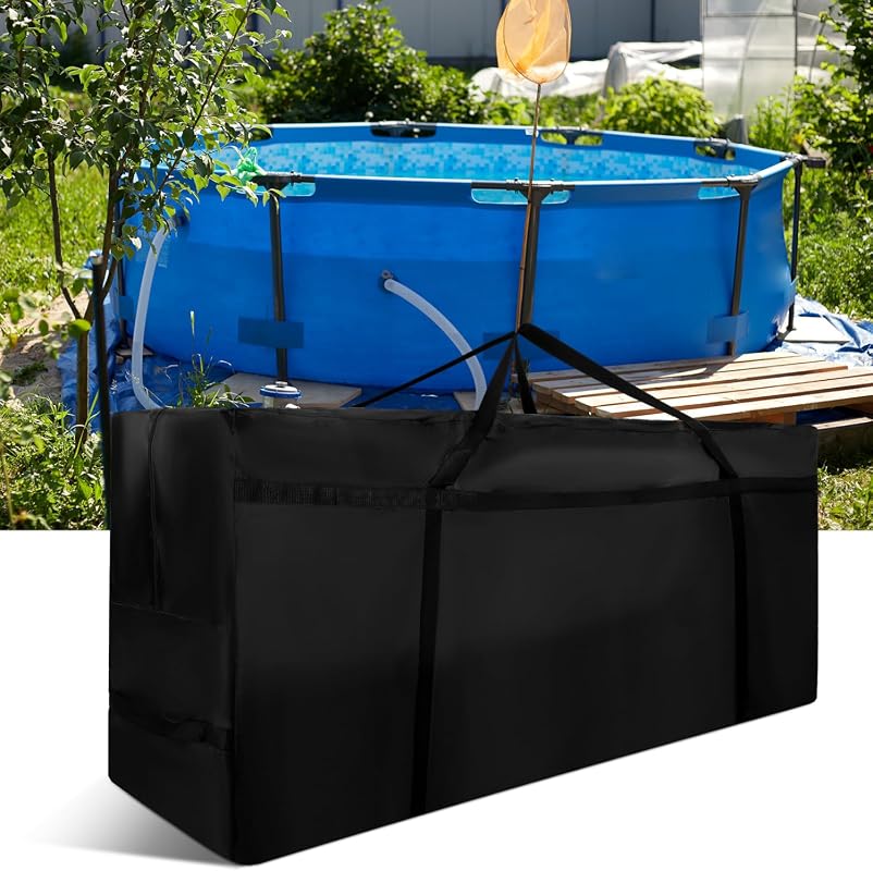 Dansydaisy Pool Cover Storage Bag
