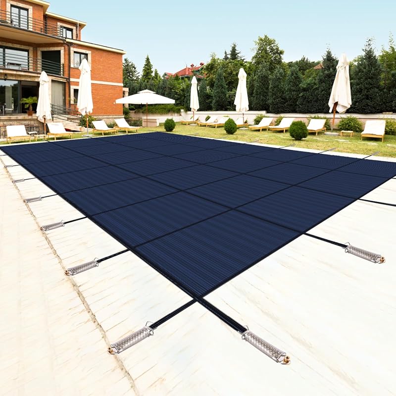 Mesh Inground Pool Safety Cover