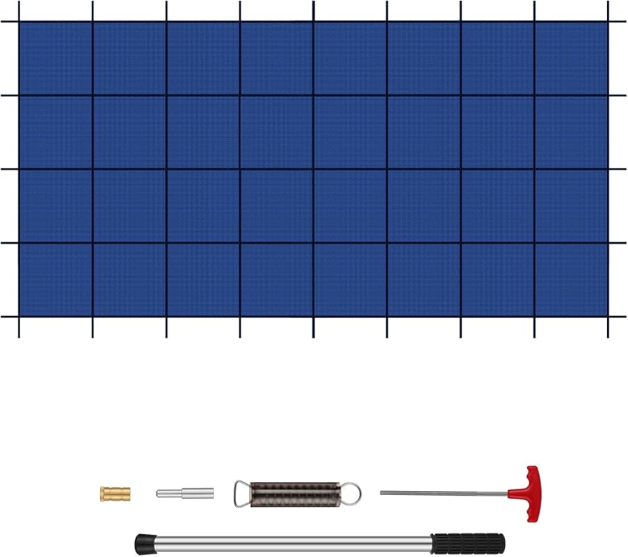 Mesh Inground Pool Safety Cover