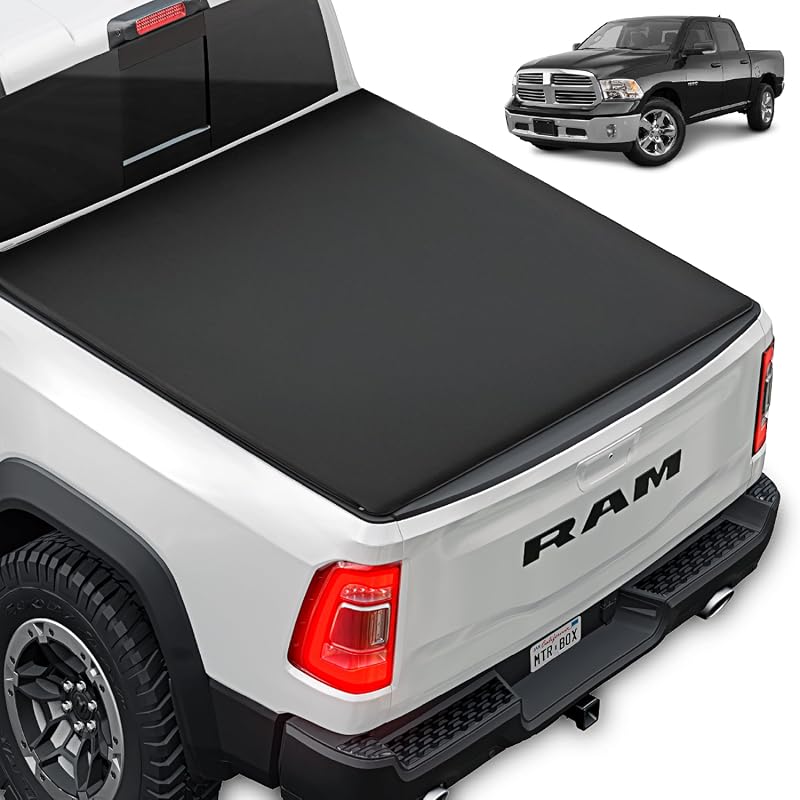 Soft Tri-Fold Tonneau Cover