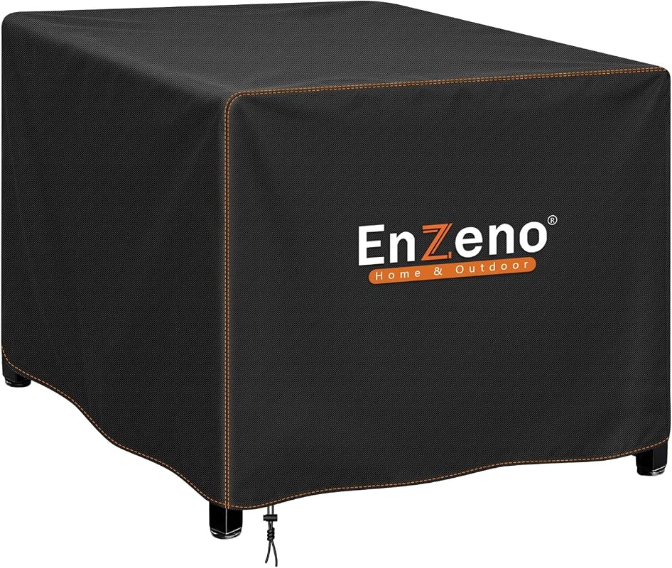 Enzeno Square Fire Pit Cover