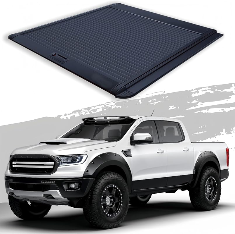 Lockable Retractable Tonneau